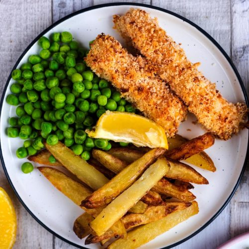 [FFWF101] Fish Finger With Fries